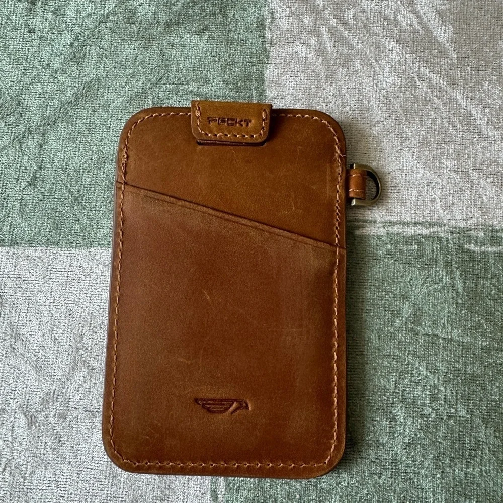 New POCKT Surf Inspired Striped Card Holder
